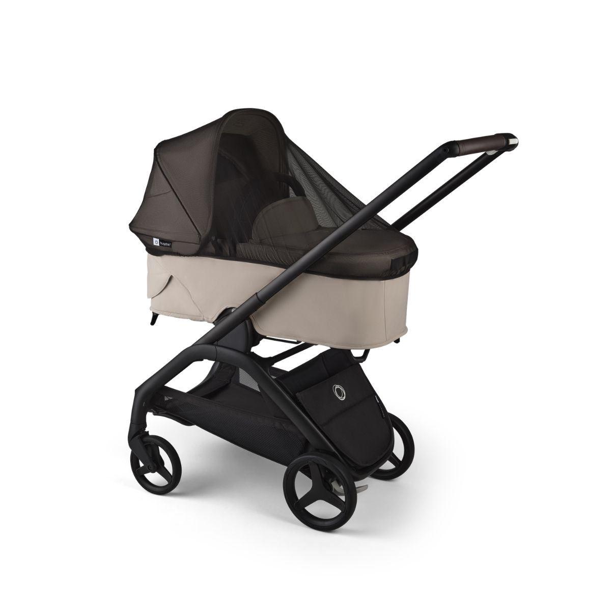 Mosquiteiro Para Carrinho de Bebê Bugaboo Butterfly e Dragonfly Black - Reliable Protection Outdoors