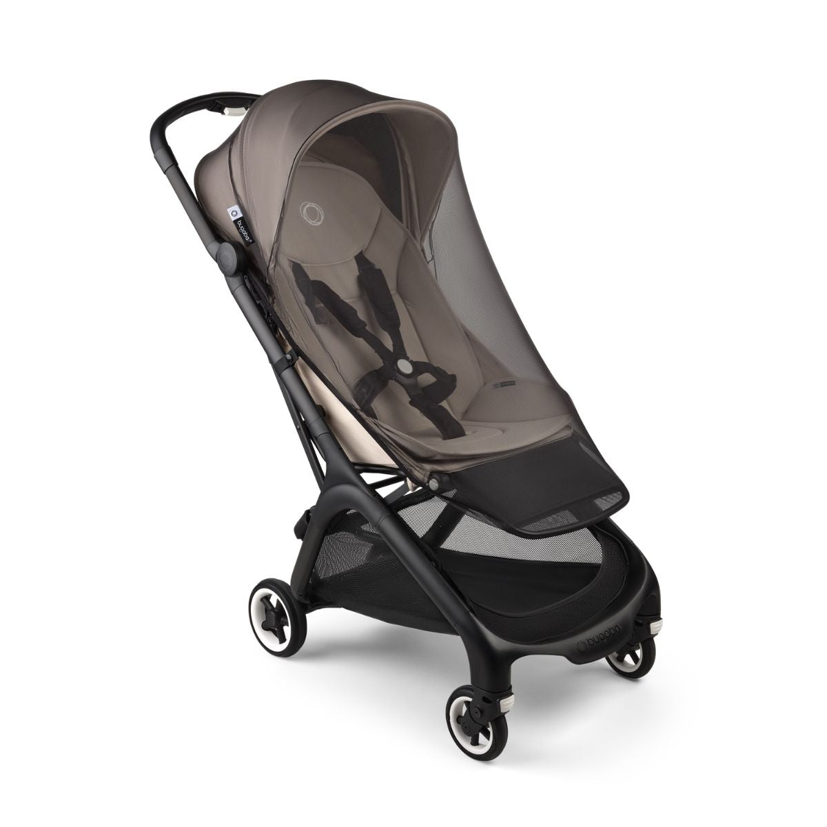 Mosquiteiro Para Carrinho de Bebê Bugaboo Butterfly e Dragonfly Black - Breathable and Comfortable Design