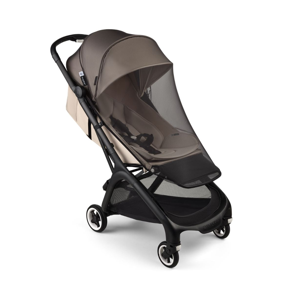 Mosquiteiro Para Carrinho de Bebê Bugaboo Butterfly e Dragonfly Black - Lightweight and Travel Friendly