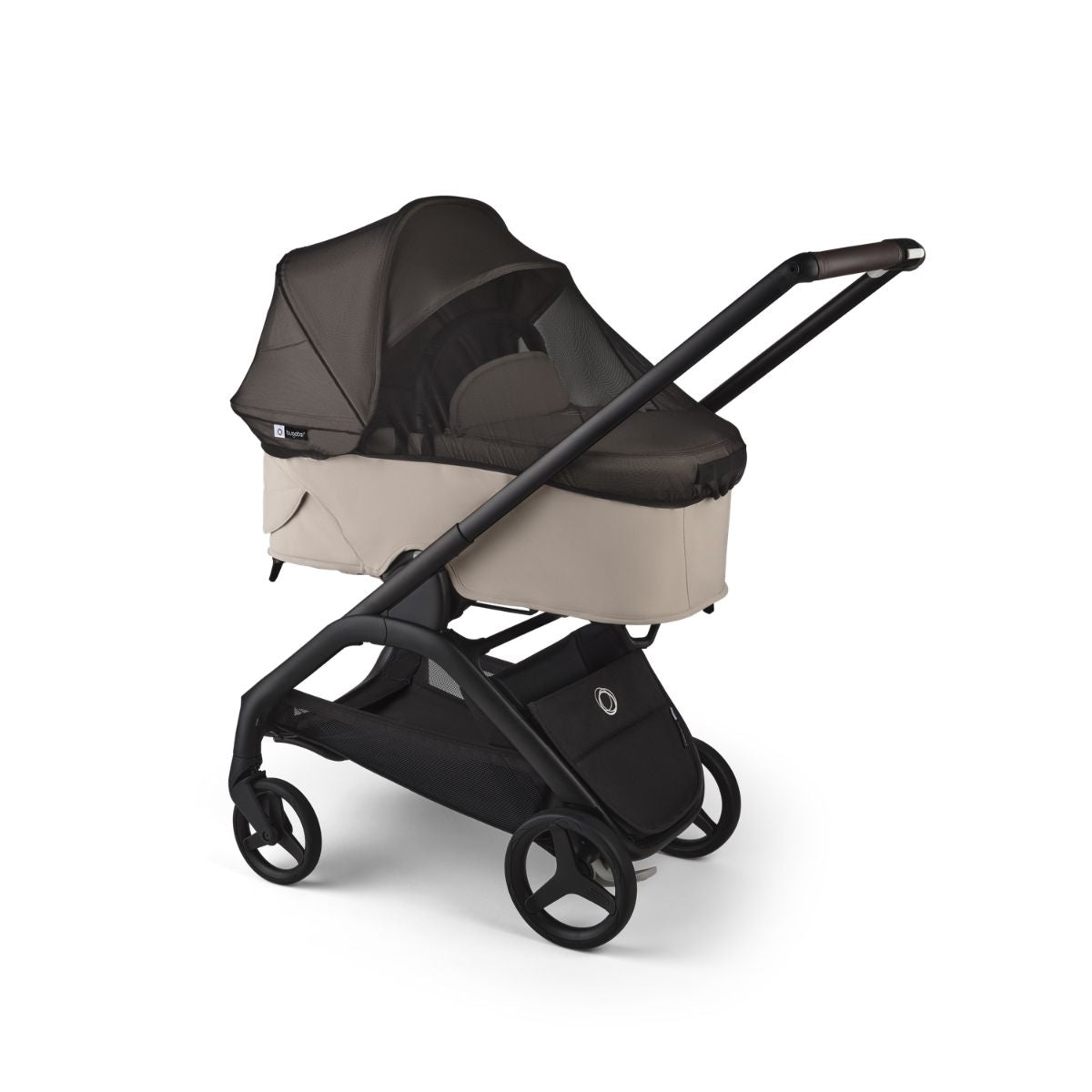 Mosquiteiro Para Carrinho de Bebê Bugaboo Butterfly e Dragonfly Black - Easy and Secure Fit